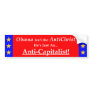 Anti-Obama 2 Bumper Sticker