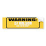 Anti-Obama - 57 Million said No Bumpersticker Bumper Stickers