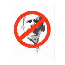 ANTI-OBAMA: ANTI-Barack Obama Postcard