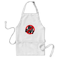 Anti-Obama - Anti- Big Government Apron