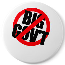 Anti-Obama - Anti- Big Government Pinback Buttons