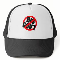 Anti-Obama - Anti- Big Government Trucker Hats