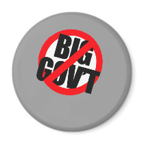 Anti-Obama - Anti- Big Government Magnets