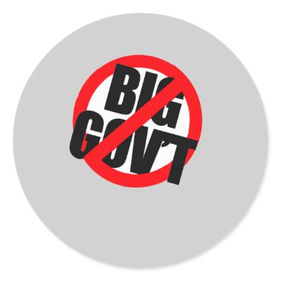 Anti-Obama - Anti- Big Government Stickers by obamanation