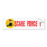 Anti Obama,anti Hillary Halloween bumper stickers