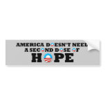 Anti Obama,anti hope Bumper Stickers