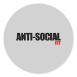 Anti-Obama - Anti-Socialist 2 stickers