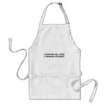 Anti Obama Apron