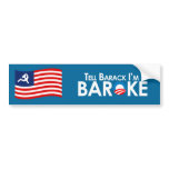 Anti-Obama - Baroke Bumpersticker