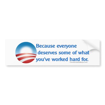 Anti-Obama Because by ConservativeBuys