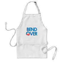 Anti-Obama - Bend Over Apron