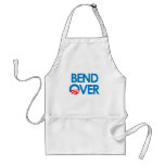 Anti-Obama - Bend Over aprons