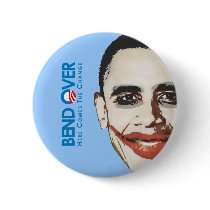 Anti-Obama - Bend Over for change Pinback Buttons