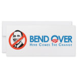 Anti-Obama - Bend Over for change Rack Card Template