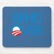 Anti-Obama - Bend Over Mouse Mats