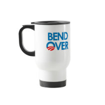 Anti-Obama - Bend Over Mugs