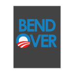 Anti-Obama - Bend Over Postcards