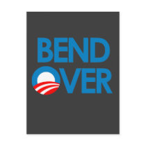 Anti-Obama - Bend Over Postcards