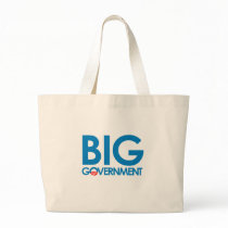 Anti-Obama - Big Government Canvas Bag