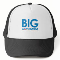 Anti-Obama - Big Government Mesh Hats