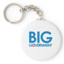 Anti-Obama - Big Government Keychains