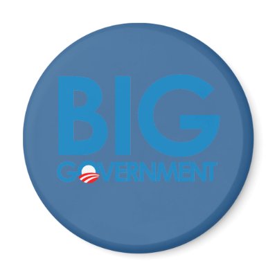 Anti-Obama - Big Government Refrigerator Magnets by antiobama