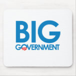 Anti-Obama - Big Government Mouse Pad