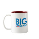 Anti-Obama - Big Government Coffee Mugs