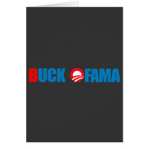 Anti-Obama - Buck Ofama Cards