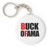Anti-Obama - BUCK OFAMA Key Chains