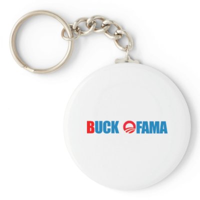 Anti-Obama - Buck Ofama Keychain by antiobama