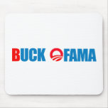 Anti-Obama - Buck Ofama Mouse Pad