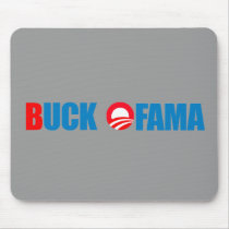 Anti-Obama - Buck Ofama Mouse Mats