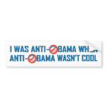 Anti Obama Bumper Stickers