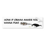 Anti Obama bumper stickers