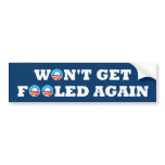 Anti Obama bumper stickers