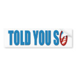 Anti Obama Bumper Stickers