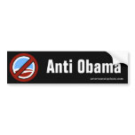 Anti Obama bumper stickers