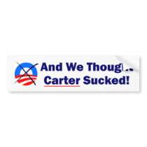 Anti-Obama Bumper Sticker