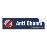 Anti Obama bumper stickers