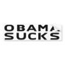 Anti Obama Bumper Sticker