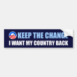 Anti-Obama Bumper Sticker