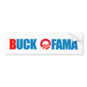 Anti-Obama Bumper Sticker: Buck Ofama bumper stickers
