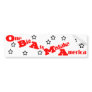Anti Obama BumperSticker Bumper Sticker