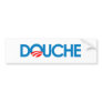 Anti-Obama Bumpersticker - Douche Bumper Stickers