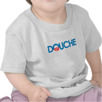 Anti-Obama Bumpersticker - Douche Tees