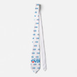 Anti-Obama Bumpersticker - Over 1-20-2013 Ties