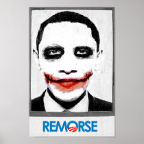 Anti-Obama Bumpersticker - Remorse