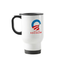 Anti-Obama Bumpersticker - Tastes like Socialism Mugs