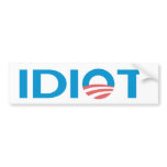 Anti Obama Bumperstickers Bumper Stickers